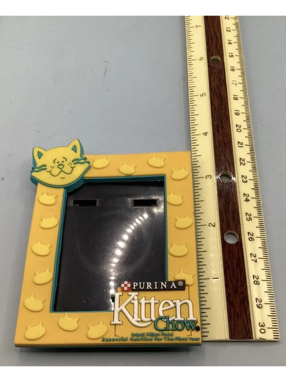 Purina Kitten Chow Photo Frame Refrigerator Magnet